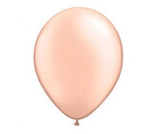 Benim Marifetlerim  Metalik Rose Gold Balon 12 İnch 30 Adet ürün görseli 1