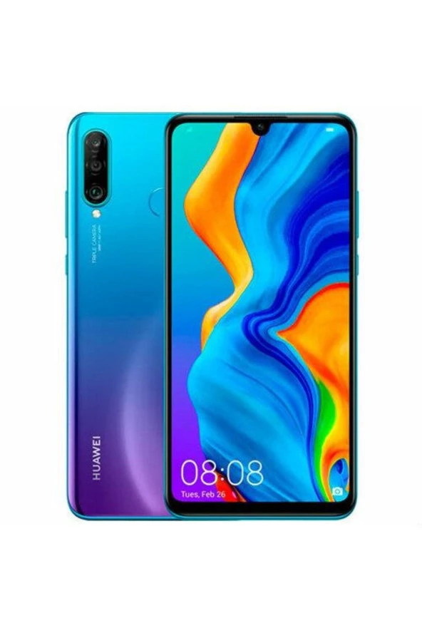 Huawei P30 Lite Mavi 128 GB 4 GB Ram YENİLENMİŞ ÜRÜN (B KALİTE) ürün görseli 1