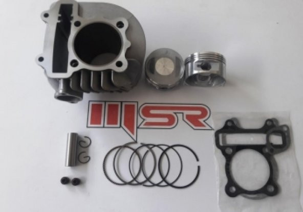 ATV UTV YUKİ CAZADOR 180 SİLİNDİR 61 mm KOMPLE ürün görseli 1