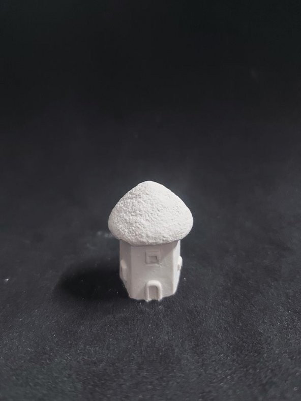 Dekoratif Kış Evi No:1 - 4x2,5cm ürün görseli 1