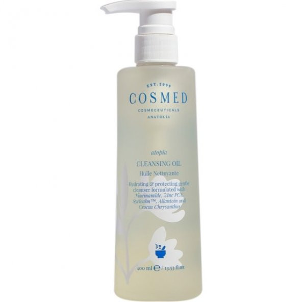 Cosmed Atopia Cleansing Oil 400 ml ( Yeni ) ürün görseli 1
