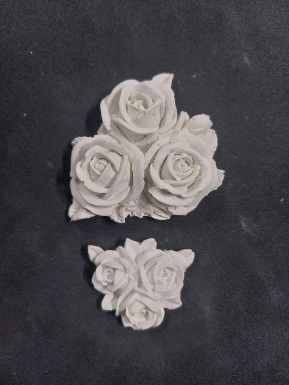 Üçlü Gül Seti 10x7cm + 5x4cm ürün görseli 1