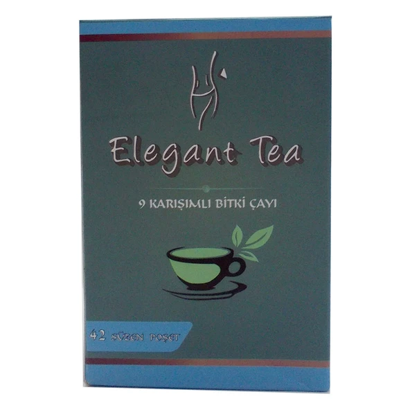 Nurs Elegant Tea 9lu Form Bitkisel Çay 42 Süzen Poşet - Resim 4