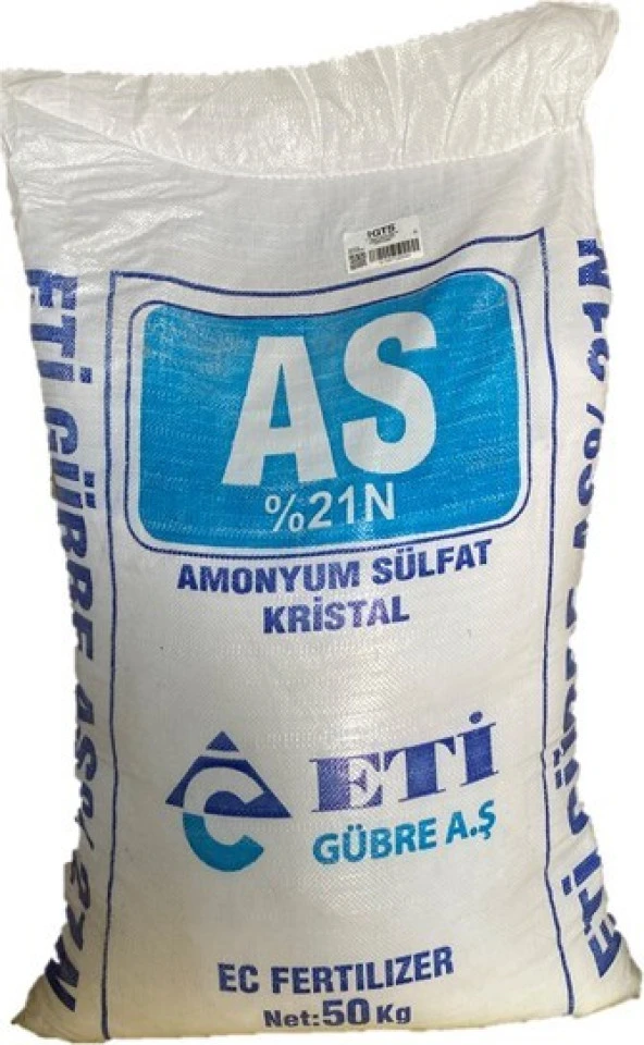 Eti Şeker Gübre Amonyüm Sulfat %21 Azot 1 KG ürün görseli 1