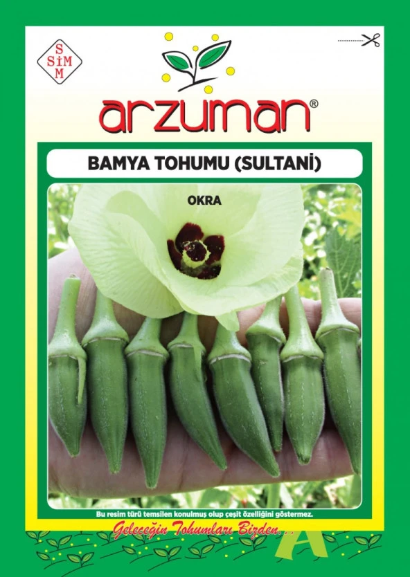 Bamya Tohumu (Sultani) 10 Gr ürün görseli 1