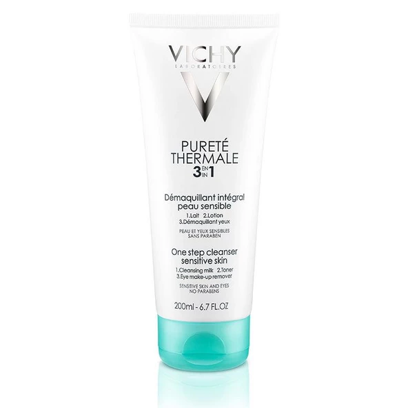 Purete Thermale 3'ü 1 Arada Temizleyici 200ml ürün görseli 1