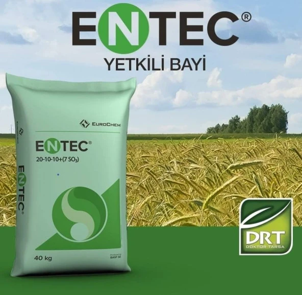 Entec 20-10-10 Akıllı Gübre (1 Kg) Yeşil İri Taneli ürün görseli 1