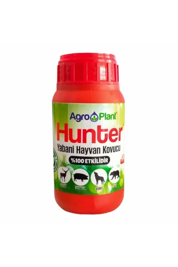 Yabani Hayvan Kovar (HUNTER) 250 ML (Domuz-Yılan-Kurt-Ayı) ürün görseli 1