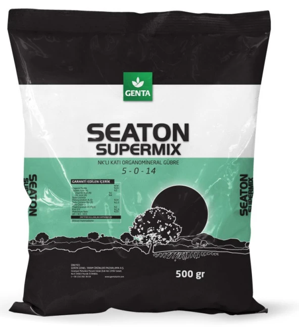 Katı Deniz Yosunu Seaton Süpermix (500 gr) Genta ürün görseli 1