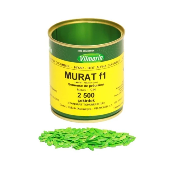 Murat F1 2500 çk (Oturak Hıyar) Vilmorin ürün görseli 1