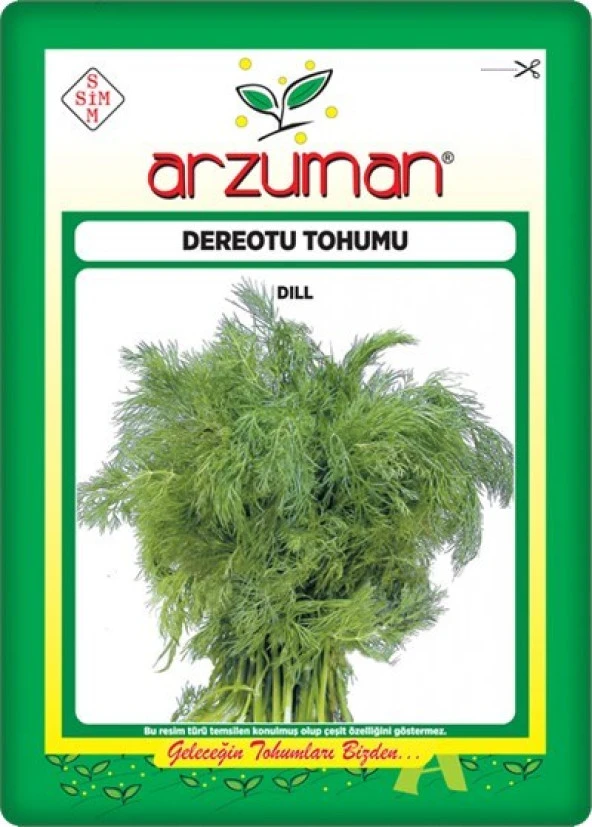 Arzuman Dereotu Tohumu (10 Gr) ürün görseli 1