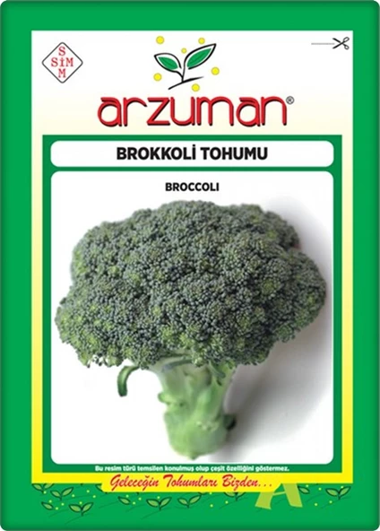 Brokoli Tohumu (10 gr-300 adet) ürün görseli 1