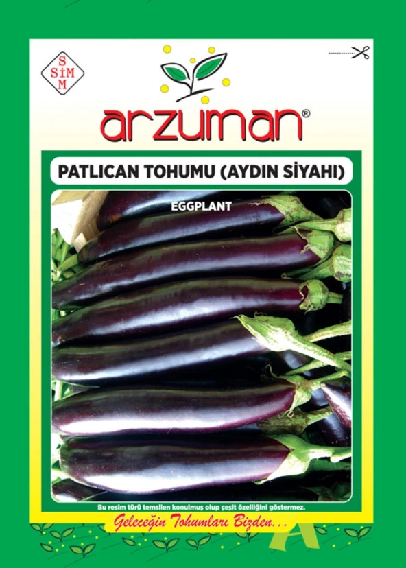 Patlıcan Tohumu (10 Gr) Aydın Sİyahı ürün görseli 1
