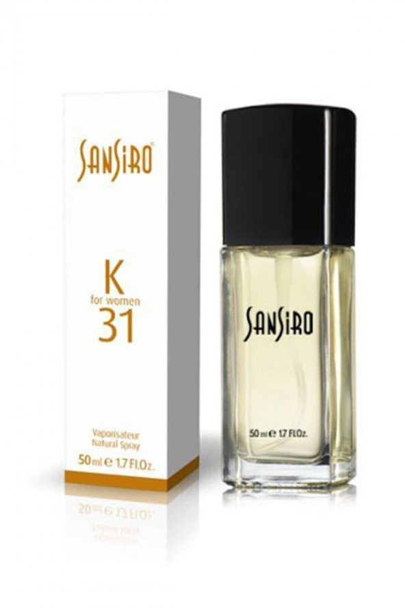 Sansiro Edt Women 50ml- K-31 ürün görseli 1