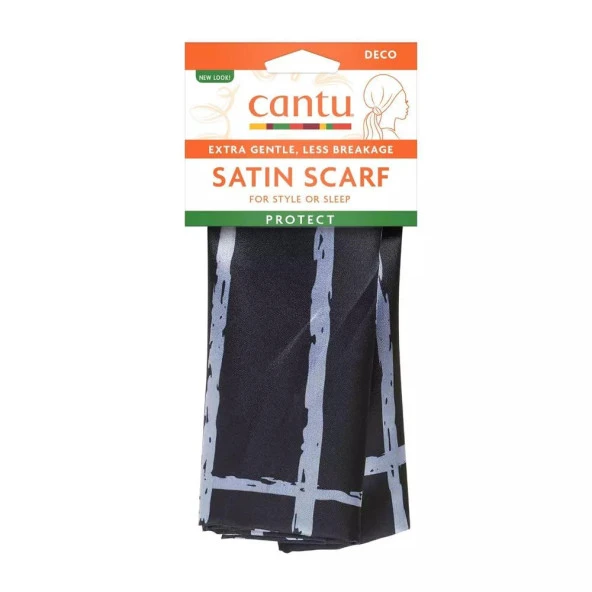 Cantu Bukleleri Koruyucu Saten Uyku Eşarbı ürün görseli 1
