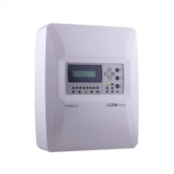 DMTech FP9000-4 4 Bölge Lcd Ekran Konvansiyonel Yangın Alarm Paneli ürün görseli 1