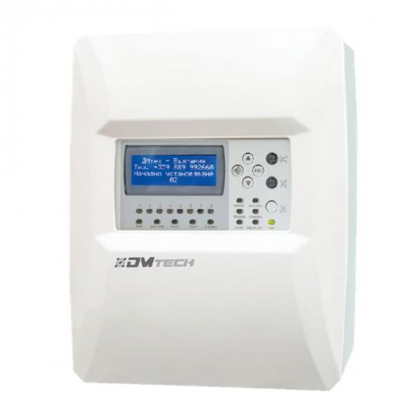 DMTech FP9000A-1 1 Loop Adresli Yangın İhbar Paneli ürün görseli 1