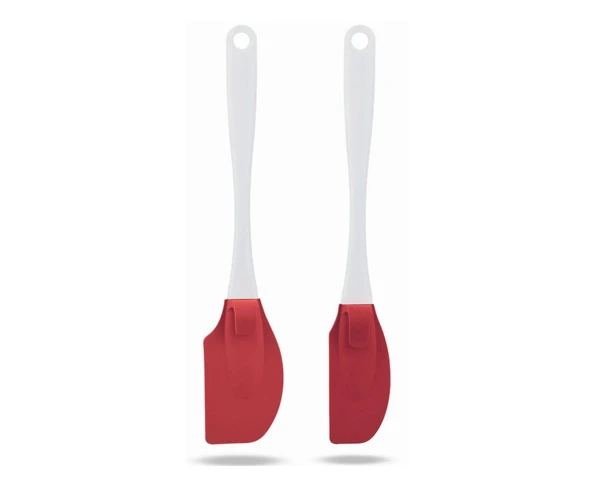 SİLİCOLİFE SİLİKON BÜYÜK SPATULA VE KÜÇÜK SPATULA 2'Lİ SET ürün görseli 1