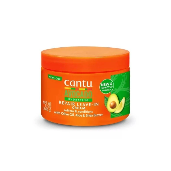Cantu Avokado Durulanmayan Bakım Ve Onarım Kremi 340 gr ürün görseli 1
