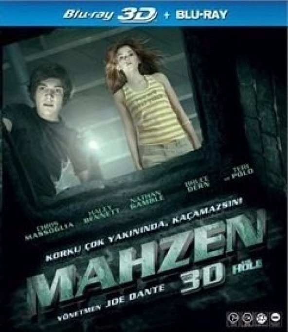 The Hole - Mahzen 3D+2D Blu-Ray Tek Disk ürün görseli 1