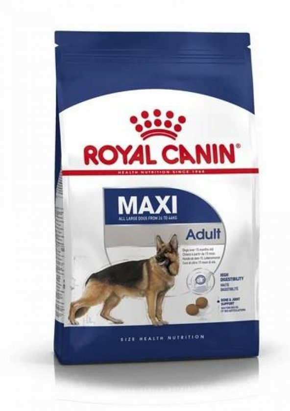 Royal Canin Maxi Adult Büyük Irk Yetişkin Köpek Maması 15 Kg ürün görseli 1