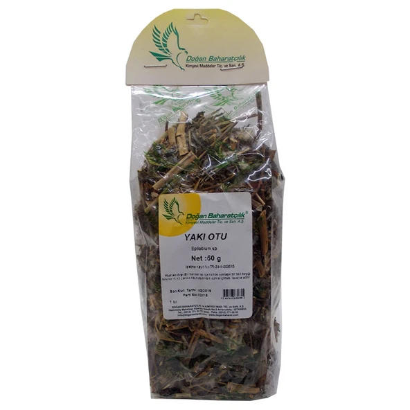 Yakı Otu Doğal 50 Gr Paket - Resim 4