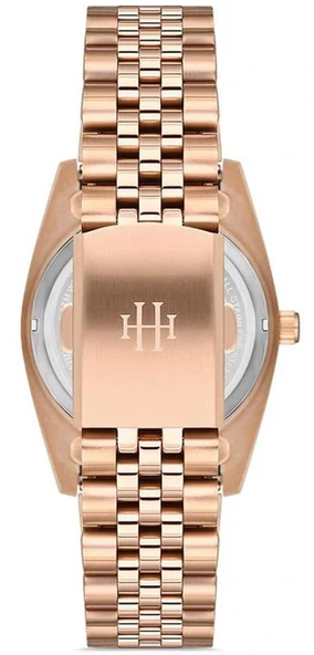 Hislon QT118R-02SR Kadın Kol Saati - Resim 2