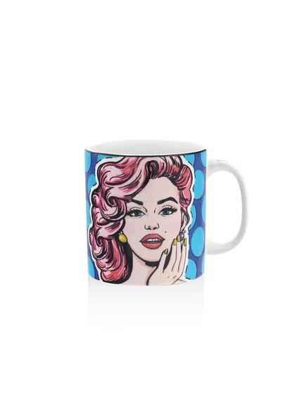 The Mia Popart Like Kupa 300 Cc ürün görseli 1