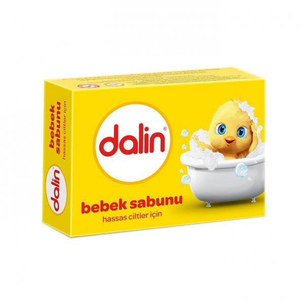 Dalin Bebek Sabunu 100x3 300 Gr ürün görseli 1