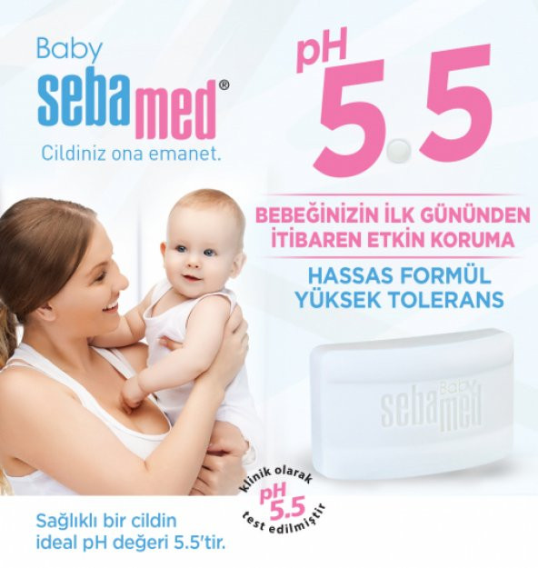 Sebamed Bebe Kompact Sabun 100 gr - Resim 4