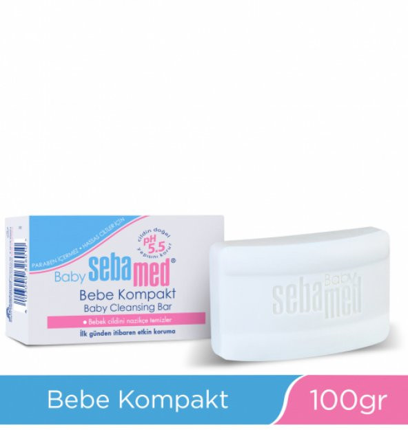 Sebamed Bebe Kompact Sabun 100 gr 2 Adet ürün görseli 1