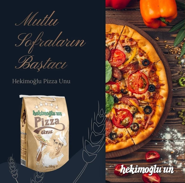 HEKİMOGLU PİZZA 10KG ÖZEL AMAÇLI PİZZA ürün görseli 1