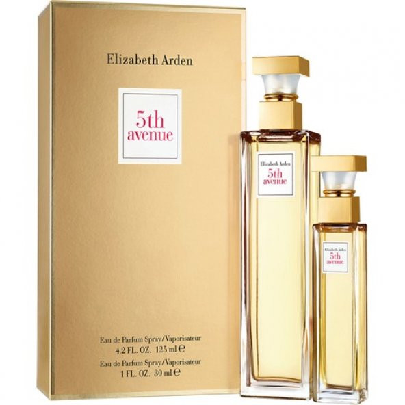 Elizabeth Arden 5th Avenue Edp 125 ml Kadın Parfüm Seti ürün görseli 1
