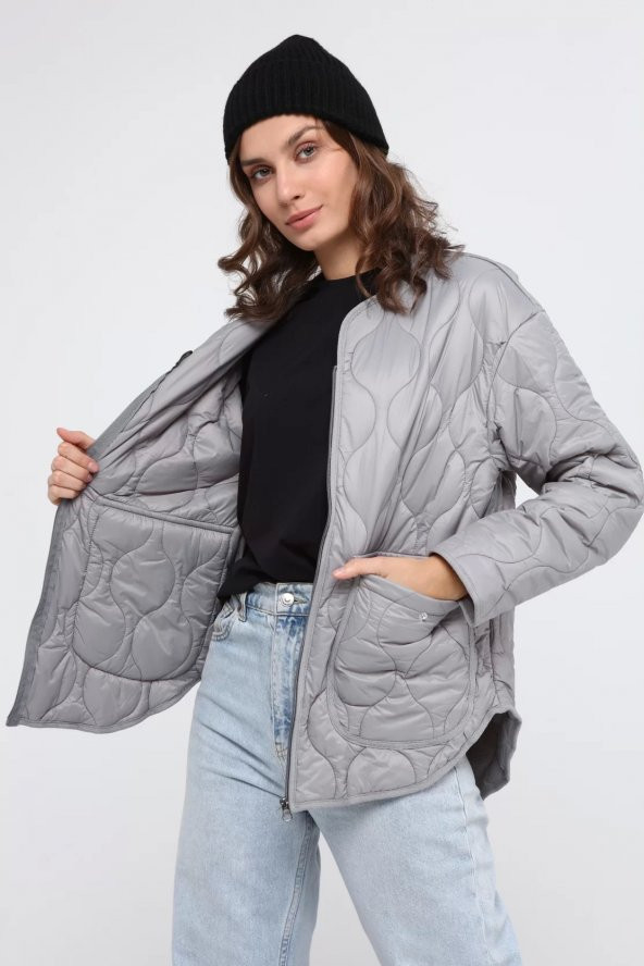 Farm Animals Quilty Coat - Resim 2