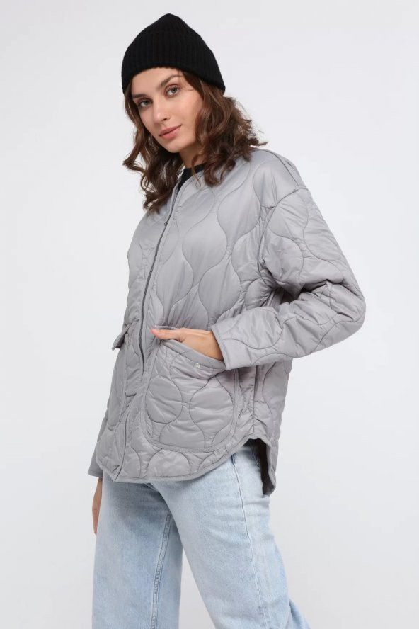 Farm Animals Quilty Coat - Resim 3