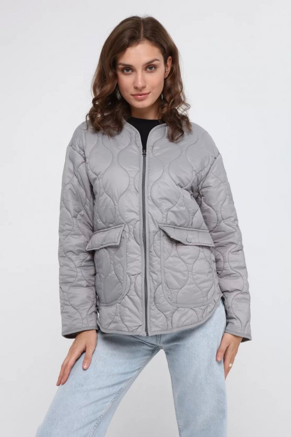 Farm Animals Quilty Coat - Resim 6
