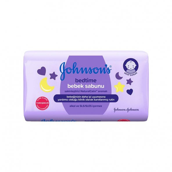 Johnson's Baby Bedtime Bebek Sabunu 100x4 400 Gr ürün görseli 1