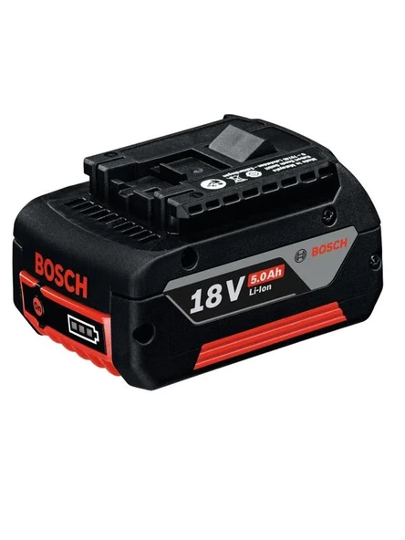 Bosch GBA 18V 5.0 Ah Li-on Yedek Akü ürün görseli 1