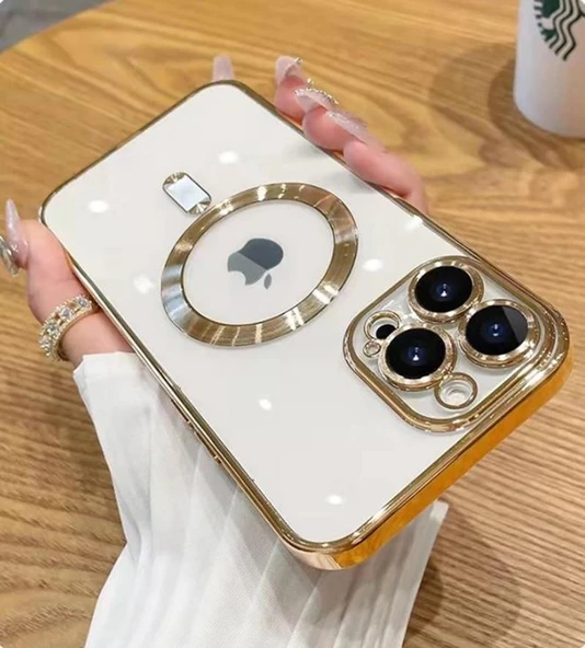 PTTAVM: Apple iPhone 11 Pro Kılıf Kamera Korumalı Magsafe Parlak