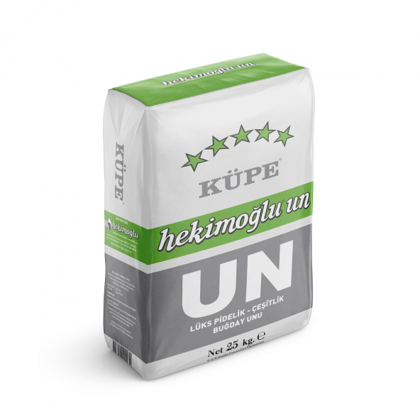 HEKİMOGLU KÜPE PİDELİK 25KG LÜKS PİDELİK ÇEŞİTLİK ürün görseli 1