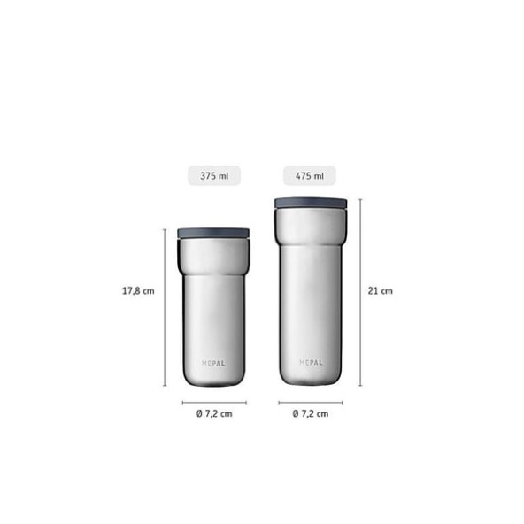 Mepal  İnsulated Mug Ellipse Termos Kupa 375 Ml - Resim 6