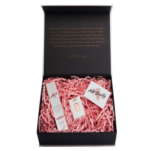 Hill Beauty Glow Box BB Krem Medium 40 ml SPF25 Cilt Tonu Eşitleyici Hyaluronik Asit Leke Karşıtı Nemlendirici ürün görseli 1