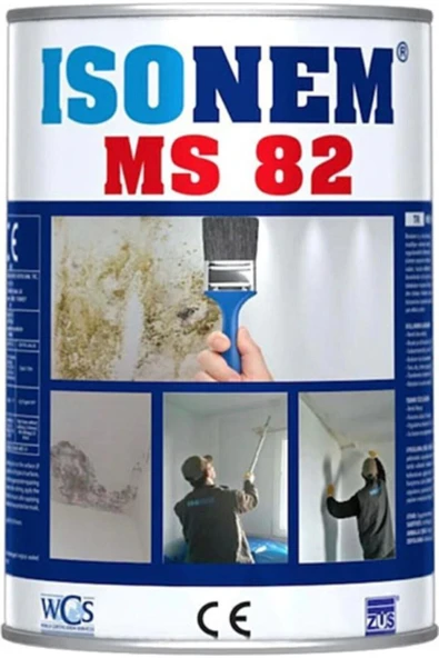 Ms 82 5 Kg Nem Rutubet Boyası ürün görseli 1