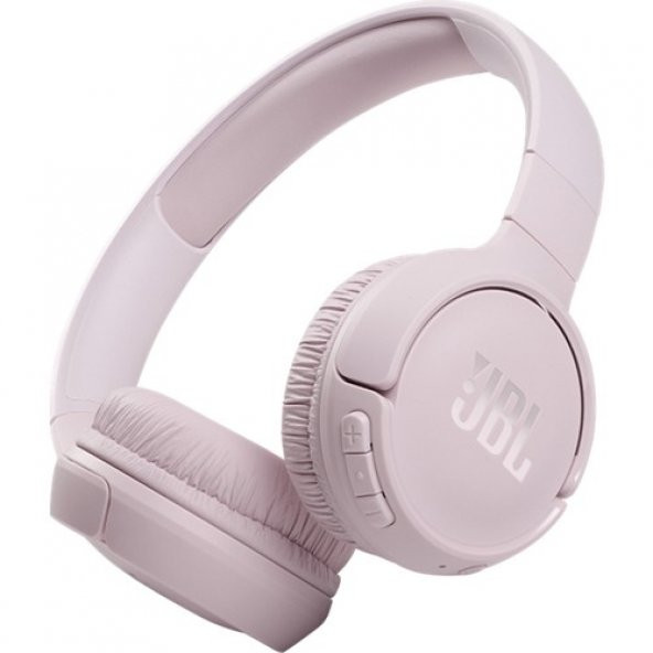 Jbl Tune 510Bt Multi Connect Mikrofonlu Kulaküstü Kablosuz Kulaklık Pembe ürün görseli 1