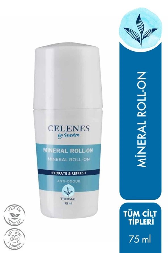 Celenes Thermal Roll On 75ml Mavi Etiket ürün görseli 1