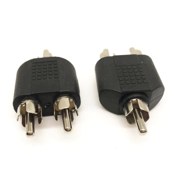 1 Rca Erkek To 2 Rca Erkek Çevirici Jack ürün görseli 1