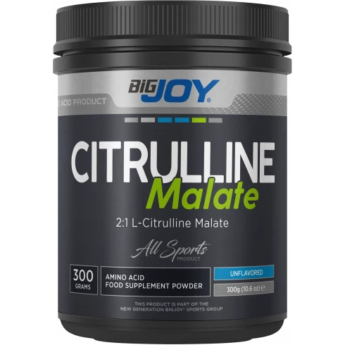Bigjoy Sports Citrulline Malate 300 Gr 288 Servis +Hediyeli ürün görseli 1