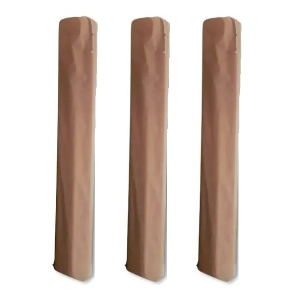 Mandaş Tekstil 3 Adet Halı Hurcu Kılıfı Poşeti 220x40cm (Max. 6m2 Halı İçin) ürün görseli 1