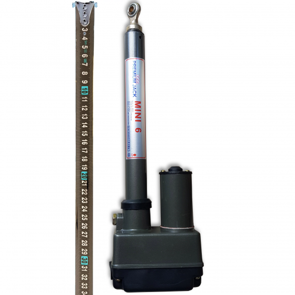 Tzc Tzcpremium Jack 6" Ince Kollu Motor Mini 6 ürün görseli 1