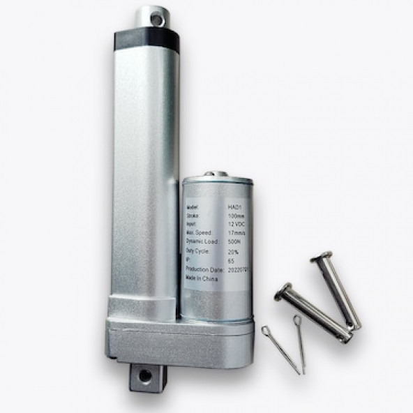 Lineer Aktüatör Motor HAD1- 4İNÇ ürün görseli 1
